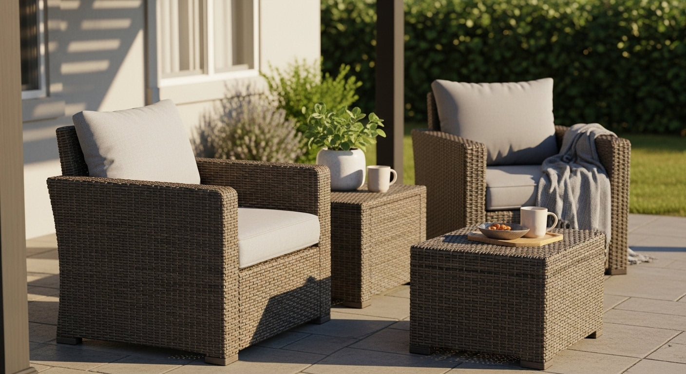 How to Spot Quality All-Weather Resin Wicker Outdoor Furniture