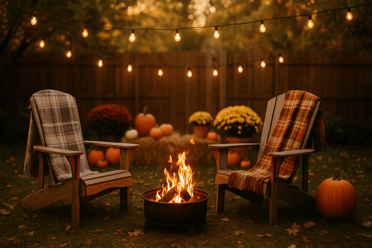 Fall Backyard Backgrounds Budget-Friendly Fall Backyard Upgrades for Short-Term Rentals — Optimal ...