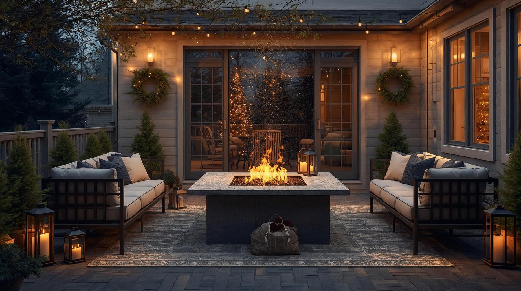How to Create a Holiday-Ready Outdoor Space for Airbnb Guests: A Host’s Guide to Warmth, Wonder, and Five-Star Stays