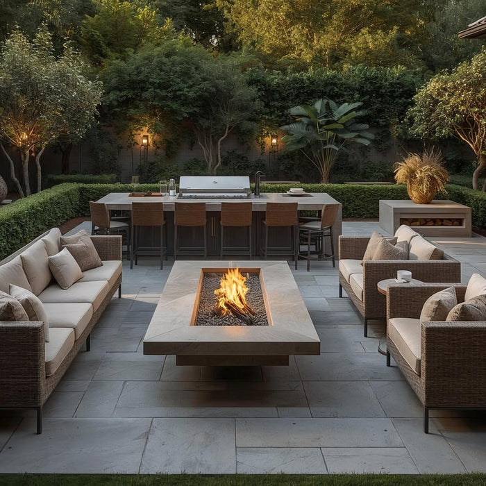 elegant dining and seating outdoor furniture