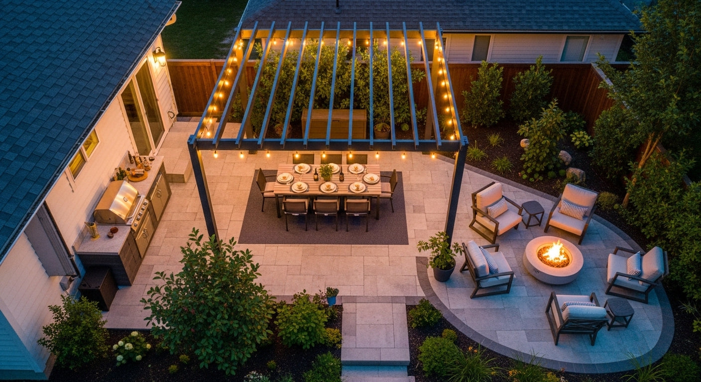 The Ultimate Guide to Outdoor Upgrades That Increase Airbnb & VRBO Bookings