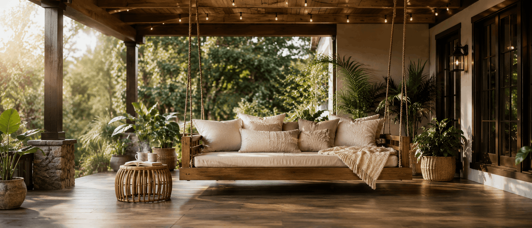Why Swing Beds Are the Amenity Airbnb Guests Screenshot Before They Book
