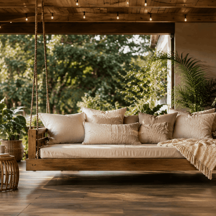 Why Swing Beds Are the Amenity Airbnb Guests Screenshot Before They Book