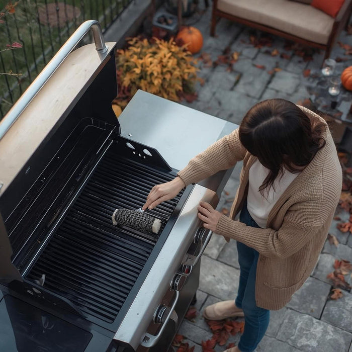 Fall Grill Maintenance Checklist: Outdoor Kitchen Grill Care Tips for STR Owners