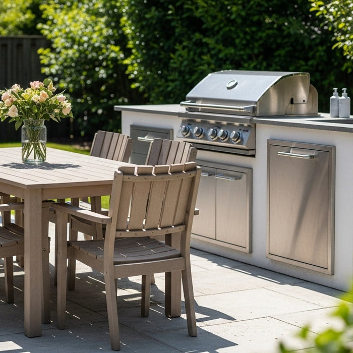 What Is HDPE Outdoor Furniture? Pros, Cons, and What to Look For