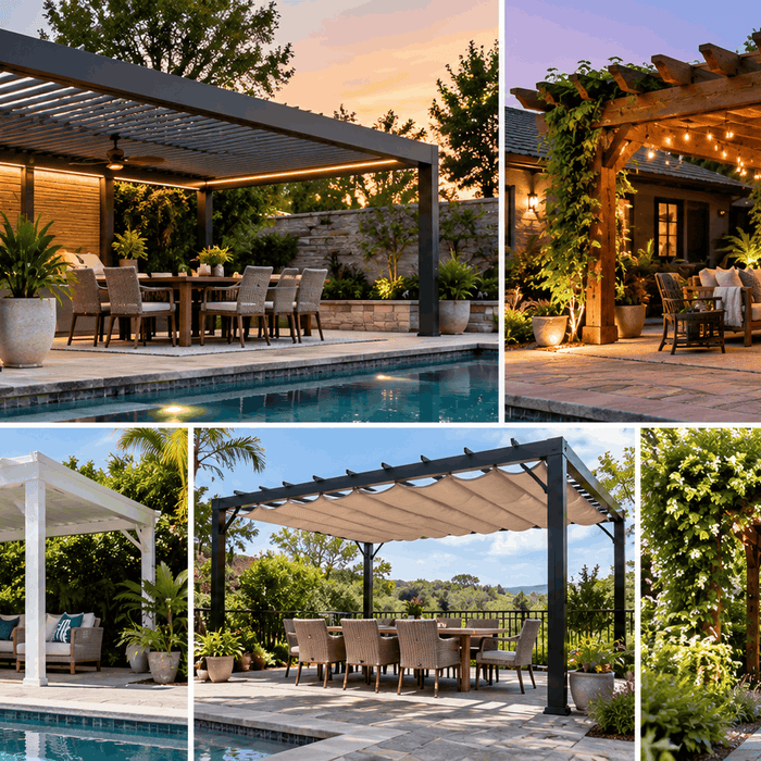 Pergola Ideas: Placement, Shade, Style and Upkeep