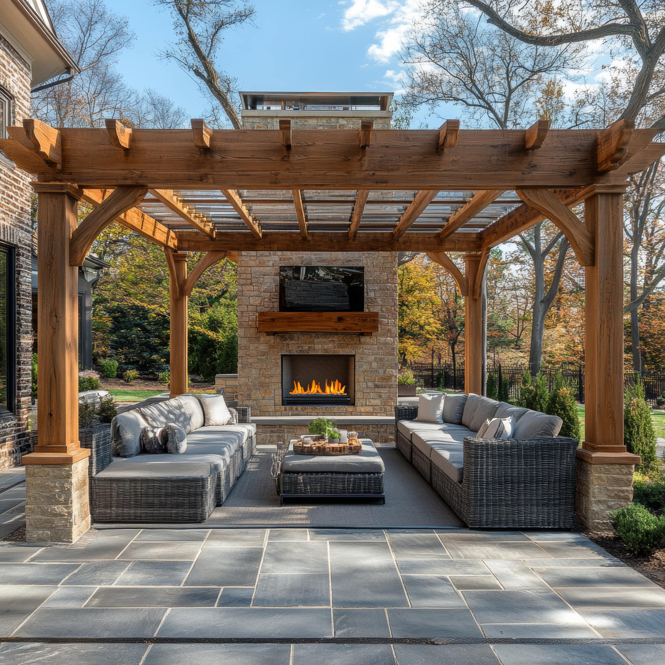 Pergola Kits & Pavilion