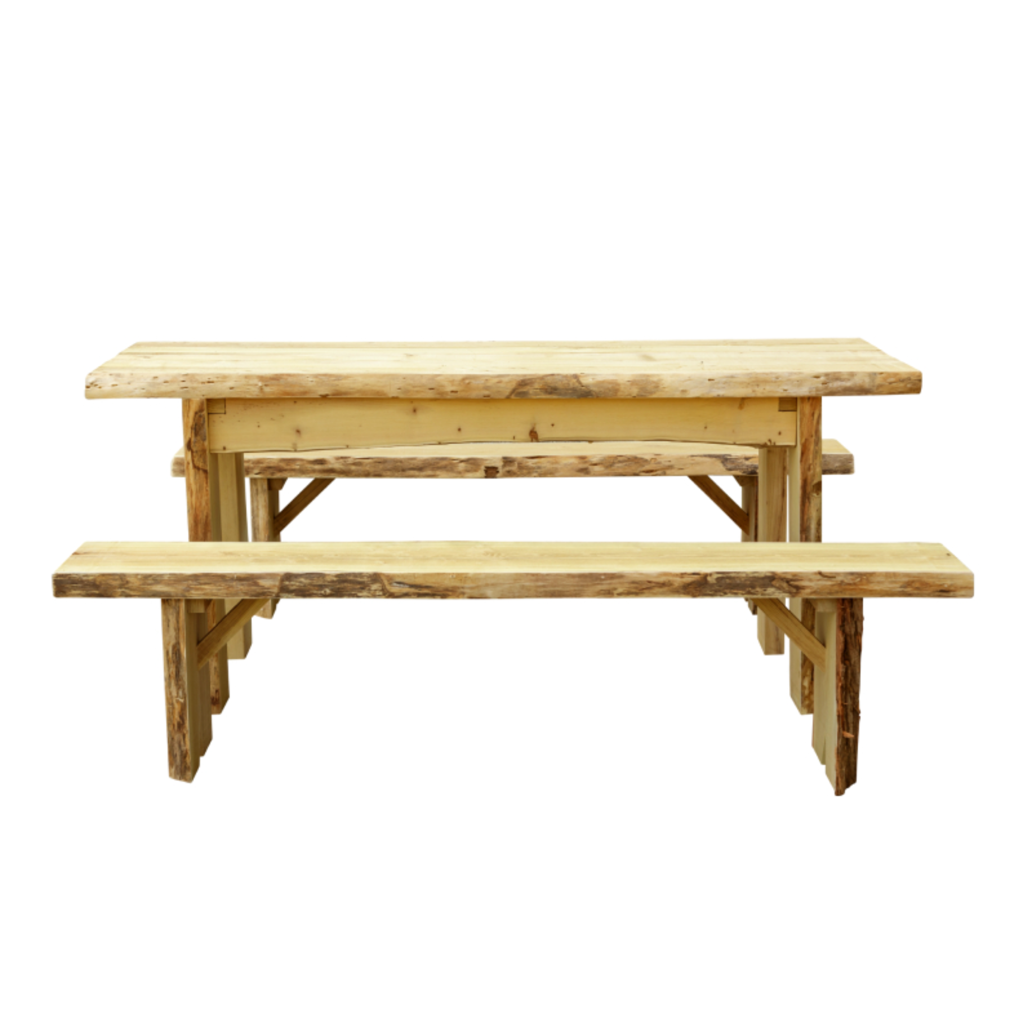 a-l-furniture-6-autumnwood-table-with-2-6-wildwood-benches