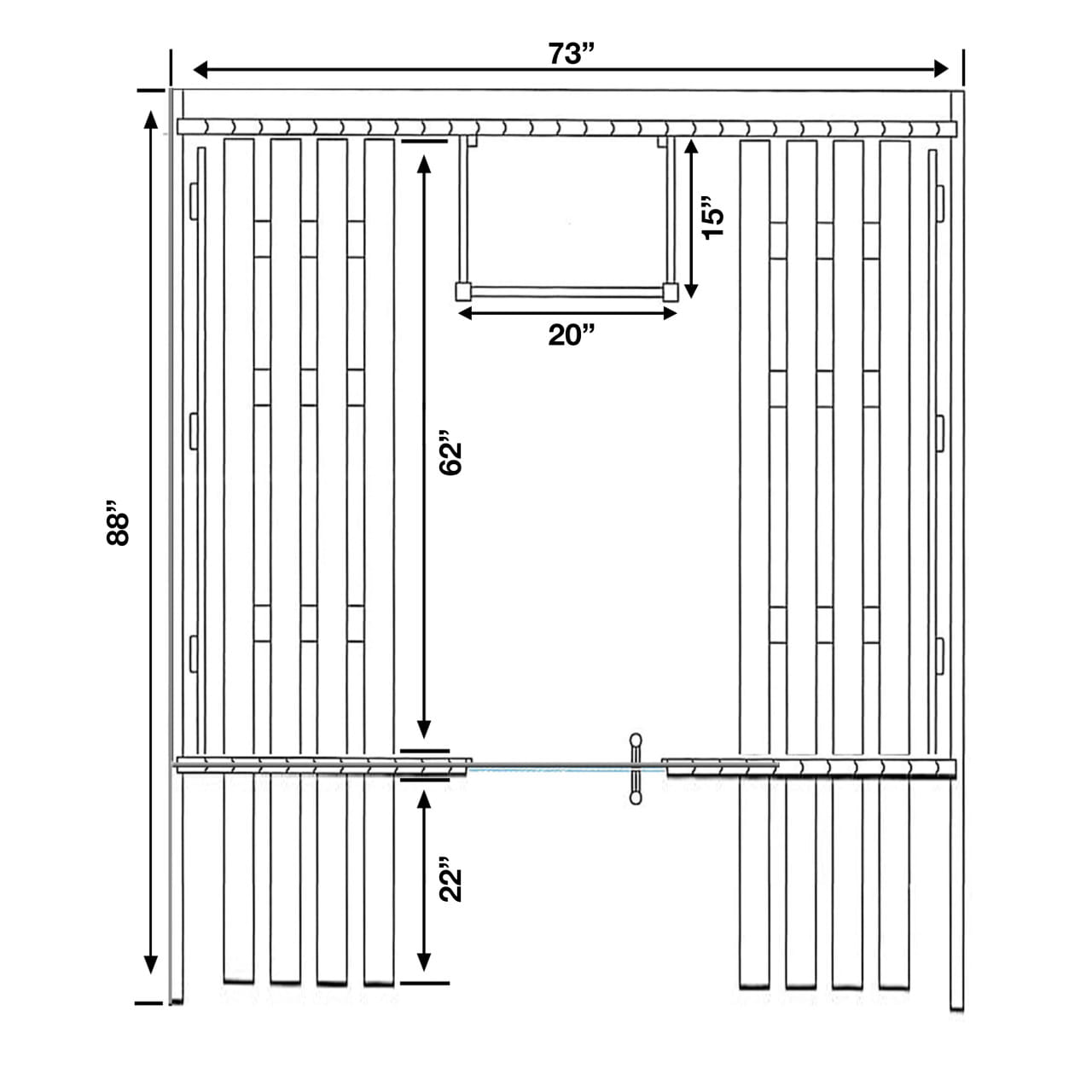 ALEKO Anémona 6–8 Person Finland Pine Barrel Sauna with Porch – Harvia