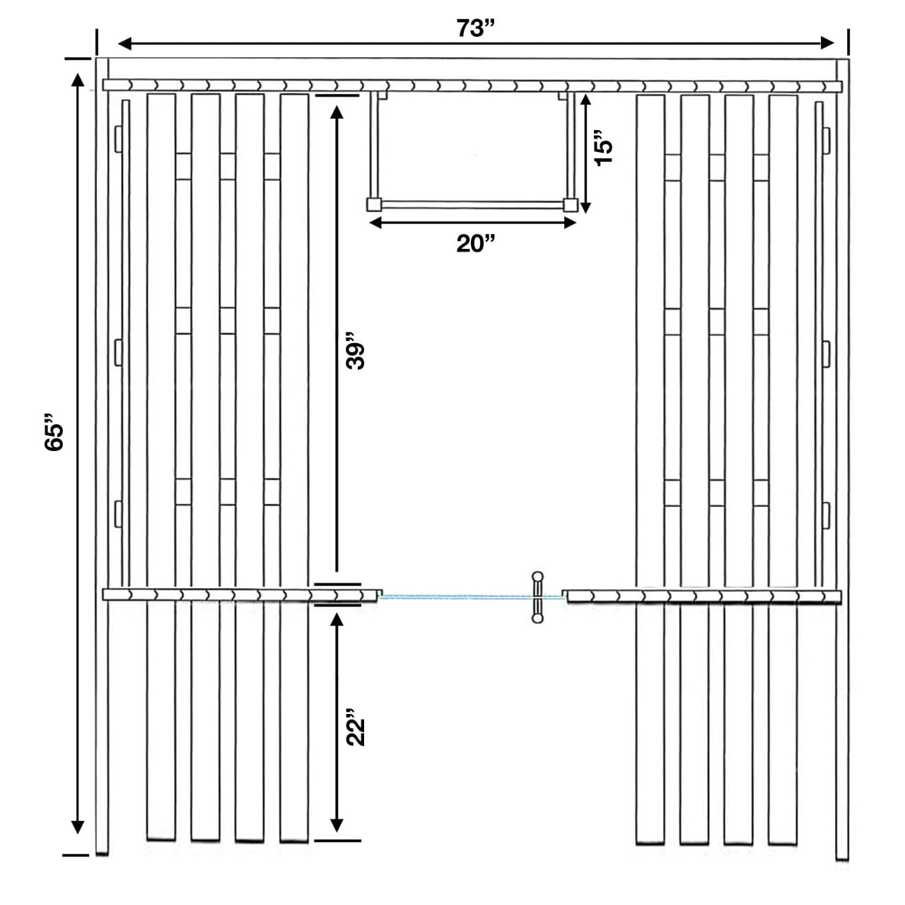 ALEKO Anémona Natural Finland Pine Barrel Sauna 2-4 Person Porch
