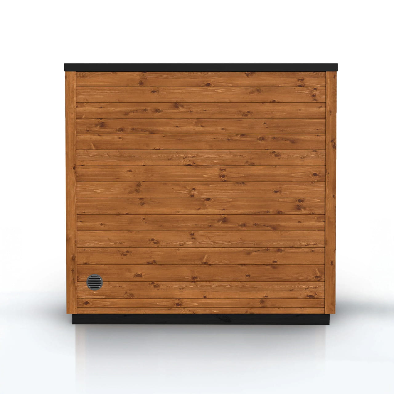 ALEKO Aris 4 Person Thermowood Outdoor Sauna – Estonian Made Scots Pine