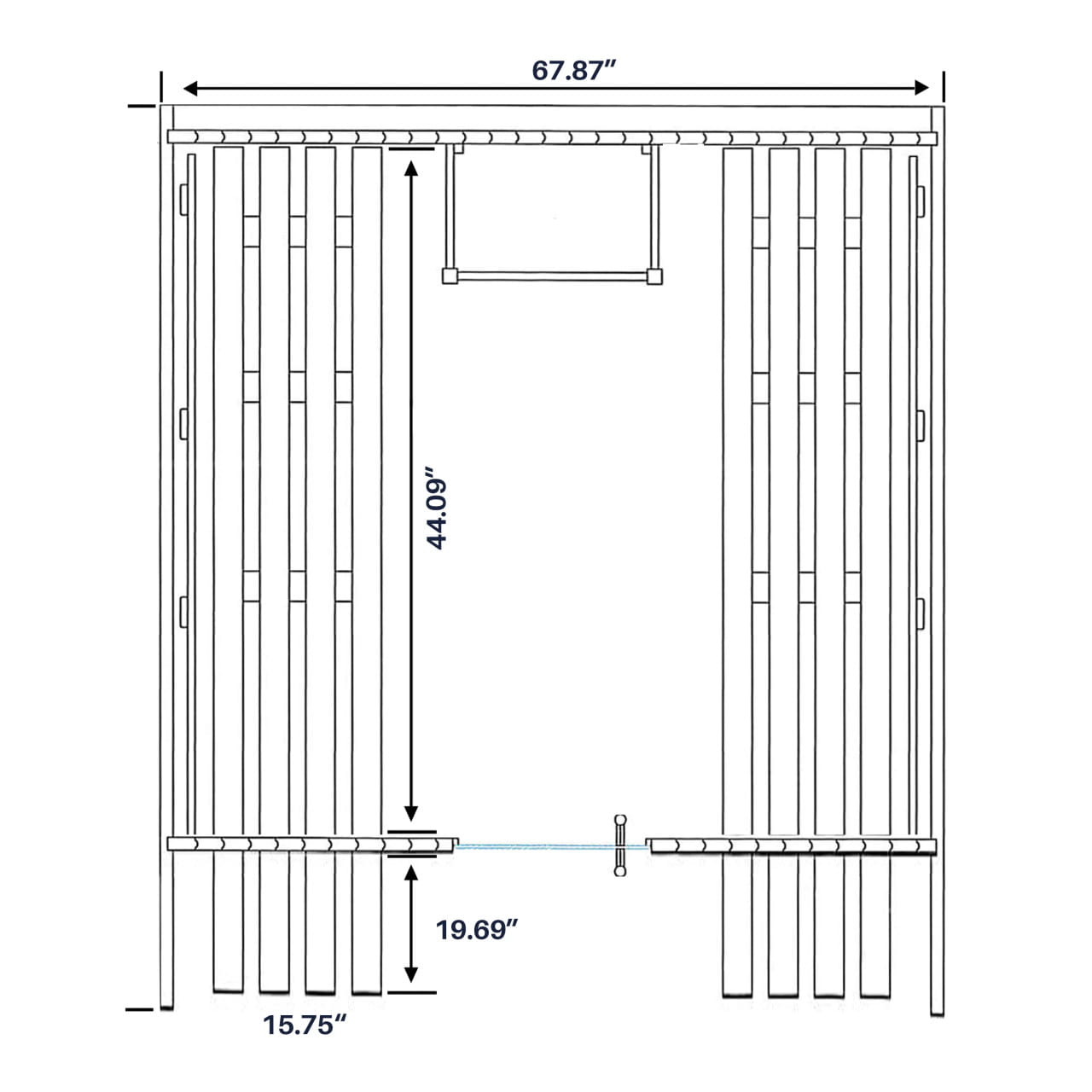 ALEKO Aster 3–5 Person Cedar Barrel Sauna with Porch – Bluetooth Black