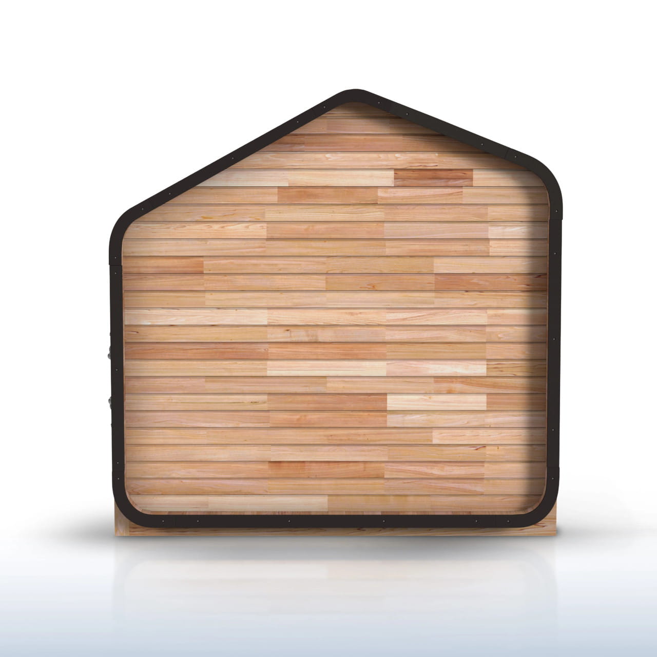 ALEKO Bluet 6 Person Red Cedar Outdoor Sauna – Spliced Panel & Harvia