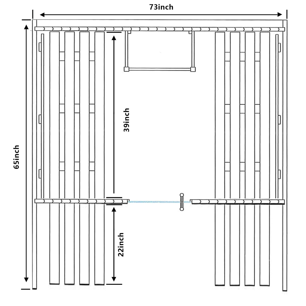 ALEKO Celasia 2–4 Person Finland Pine Barrel Sauna Porch & Black Accents