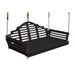 A&L Furniture Poly Marlboro Swingbed Black