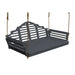 A&L Furniture Poly Marlboro Swingbed Dark Gray