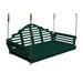 A&L Furniture Poly Marlboro Swingbed Green