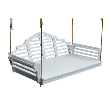 A&L Furniture Poly Marlboro Swingbed White