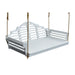 A&L Furniture Poly Marlboro Swingbed White