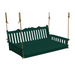 A&L Furniture Poly Royal English Swingbed Green