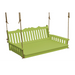 A&L Furniture Poly Royal English Swingbed Lime