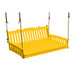 A&L Furniture Poly Royal English Swingbed Yellow