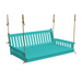 A&L Furniture Poly Traditional Swingbed_Aruba_Blue