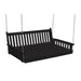 A&L Furniture Poly Traditional Swingbed_Black