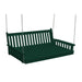 A&L Furniture Poly Traditional Swingbed_Green