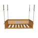 A&L Furniture Twin Mission Hanging Daybed with Rope Cedar