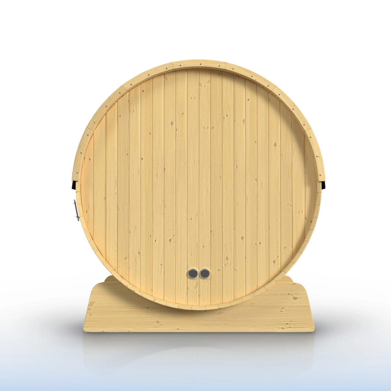 Anémona 3–4 Person Finland Pine Outdoor Barrel Sauna –  Harvia Heater