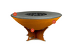 Arteflame Classic 40" Corten steel fire pit grill with cooktop grate