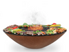 Arteflame Classic 40 inch corten bowl cooktop no base option