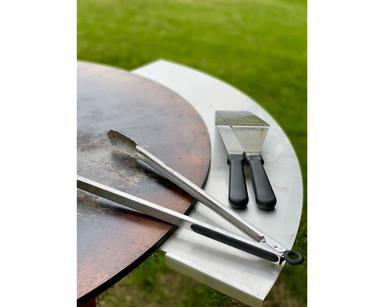 Arteflame "Grill Side Warming Table" Modular Grilling Mastery