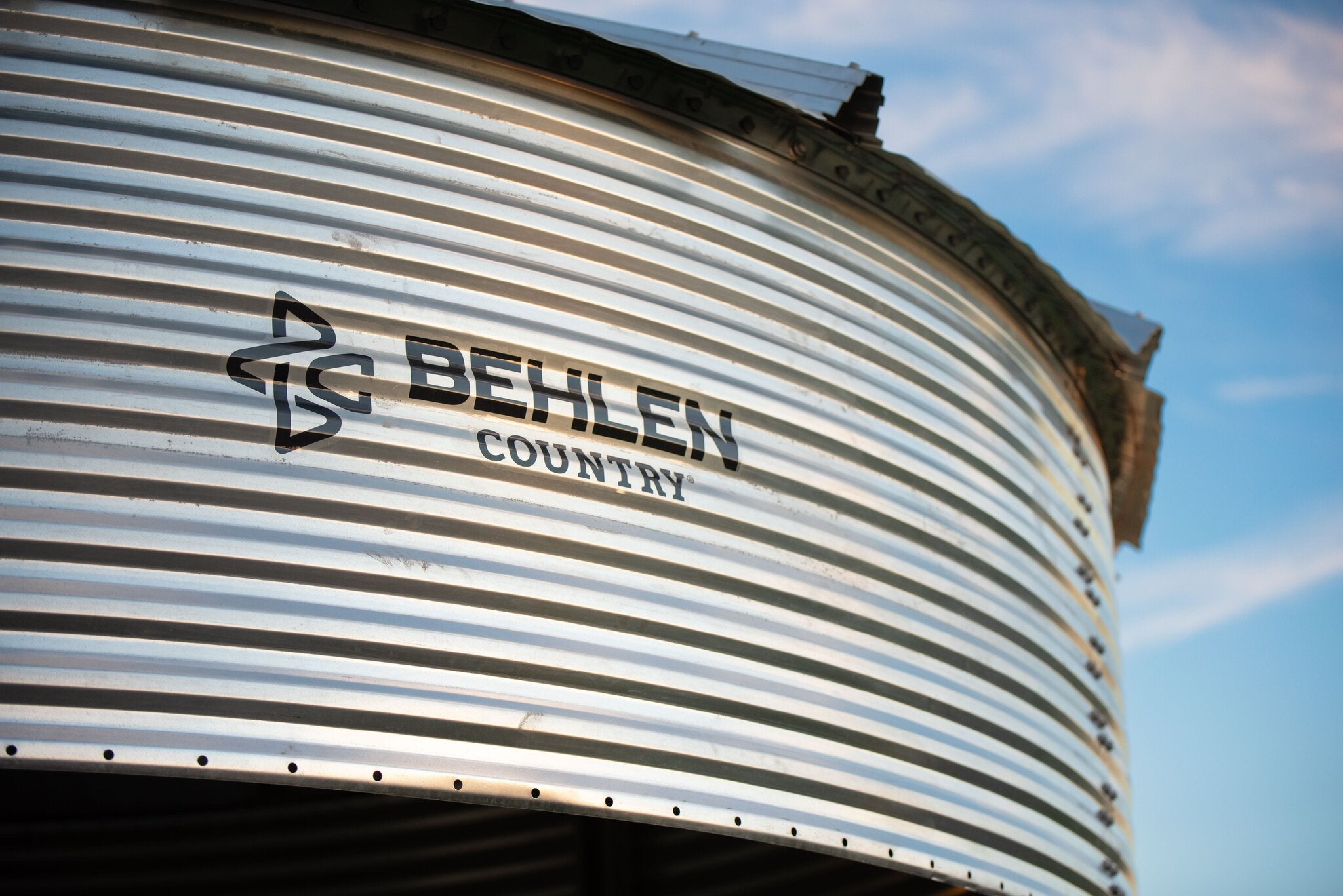 Behlen Country BinVista 15.5 ft Galvanized Steel Grain Bin Gazebo