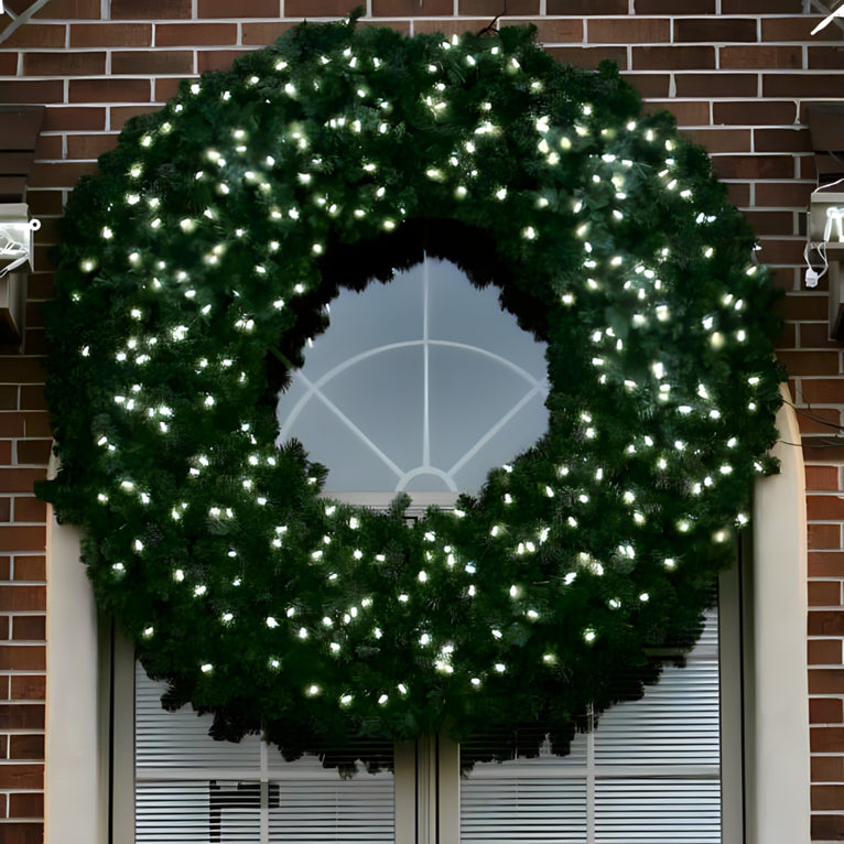 Christmas Curb Appeal Kit — Linkable LED Roofline Lighting