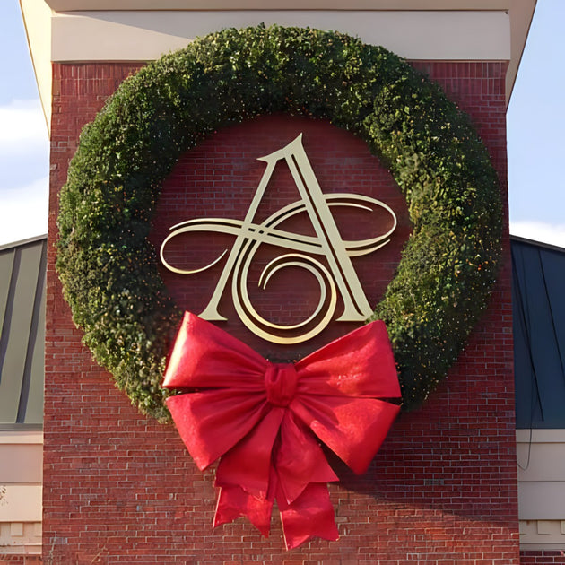 Brite Ideas 9 Ft Sierra Wreath Warm White | LED Holiday Decor — Optimal ...