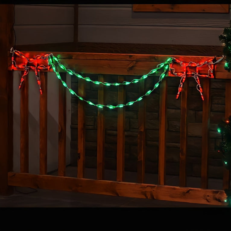 Christmas Curb Appeal Kit — Linkable LED Roofline Lighting