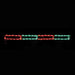 Brite Ideas LED Peppermint Linkable Holiday Lighting Red Green