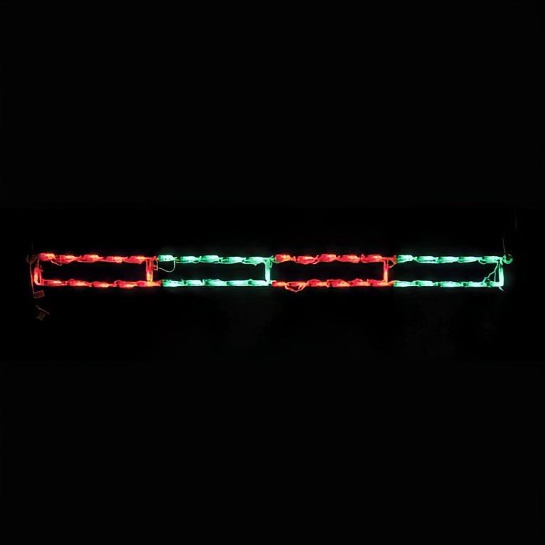 Christmas Curb Appeal Kit — Linkable LED Roofline Lighting