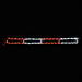 Brite Ideas LED Peppermint Linkable Holiday Lighting White Red