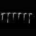 Brite Ideas LED Rain Light Linkable Freestyle Holiday Lighting - White