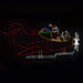 Brite Ideas LED Santa Plane