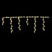 Brite Ideas LED Steel Icicle Freestyle Linkable Holiday Lighting Warm White
