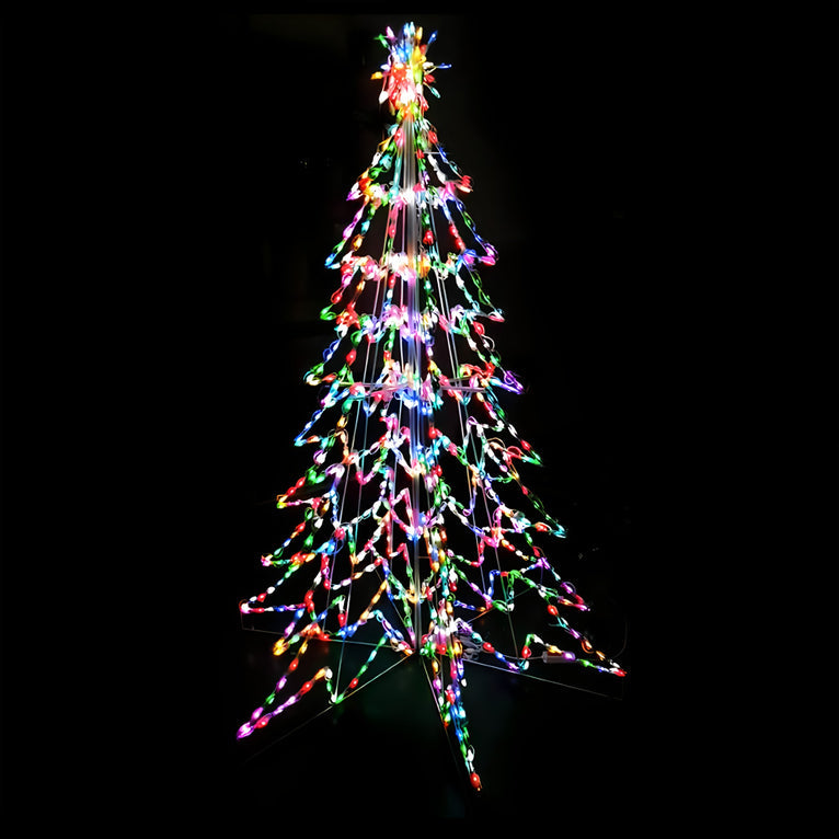 Christmas Curb Appeal Kit — Linkable LED Roofline Lighting