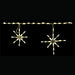 Brite Ideas Snowflake Freestyle Linkable Holiday Lighting Warm White