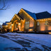 Brite Ideas Snowflake Freestyle Linkable Holiday Lighting Warm White