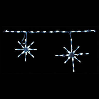 Brite Ideas Snowflake Freestyle Linkable Holiday Lighting White