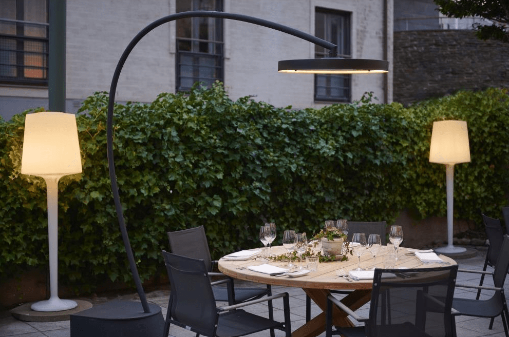 Bromic Heating Eclipse Smart-Heat 2900W Portable Outdoor Heater with Dimmer