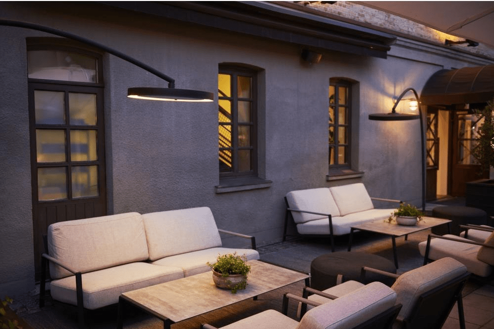 Bromic Heating Eclipse Smart-Heat 2900W Portable Outdoor Heater with Dimmer